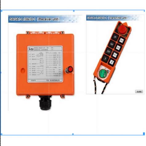 SAGA Radio Remote Control - SAGA L4 L6 L8 Series Remote Control Service ...