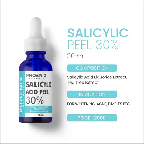 SALICYLIC PEEL 30%, 30 ML – United Skin Care