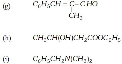 Aldehydes Ketones and Carboxylic Acids Class 12 Important Questions
