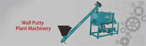 Vibro Screen | Ribbon Blender | Ball Mill | Automatic Wall Putty ...