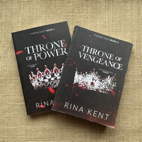 Throne Duet Series by Rina Kent | Power & Vengeance