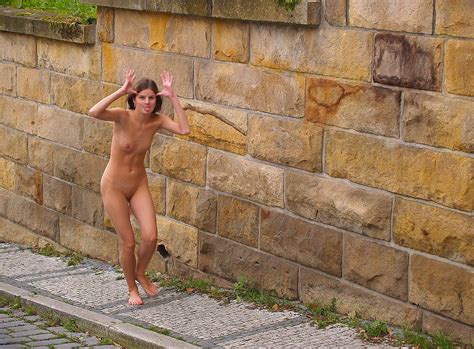 Nude Girls In Public