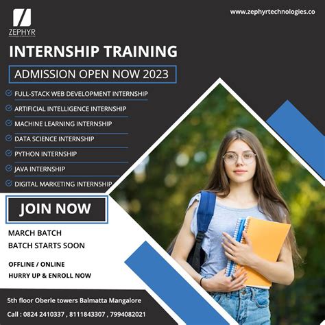 Zephyr - Online Courses & Internship