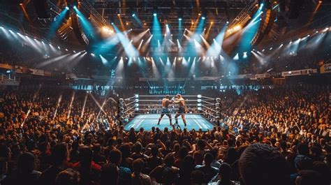 Boxing Match First Row 的图像结果