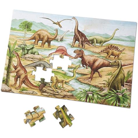 DINOSAURS FLOOR PUZZLE (48 PIECE) - THE TOY STORE