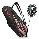 TANSO Windbender Full Graphite Ultra Light Weight Badminton Racquet ...