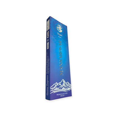Tijori Man Sarovar Premium Incense Sticks – Serene Himalayan Aroma ...