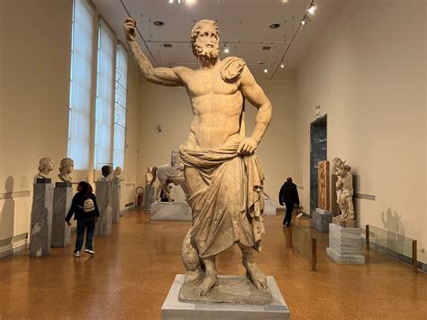 Poseidon Statue
