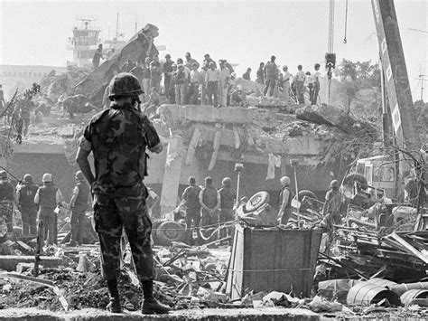 From the archives: 1983 Beirut Marine barracks bombing