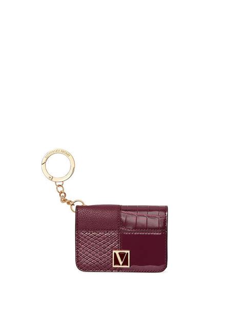 Buy The Victoria Foldable Card Case Thin Woven Deep Mahogany Online ...