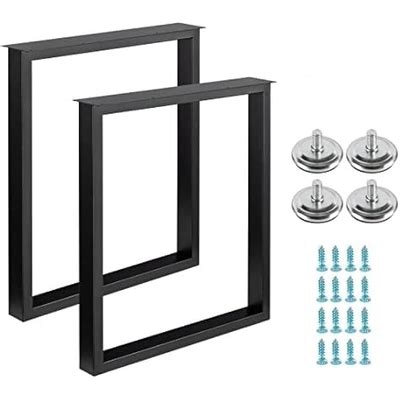 LCSDLHLSY Metal Table Legs 28x18 Inch, Modern India | Ubuy