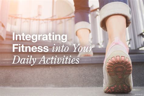 Integrating Fitness into Your Daily Activities | Northwestern Medicine ...
