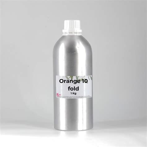 Orange 10 fold Oil – Kelkar Foods and Fragrances