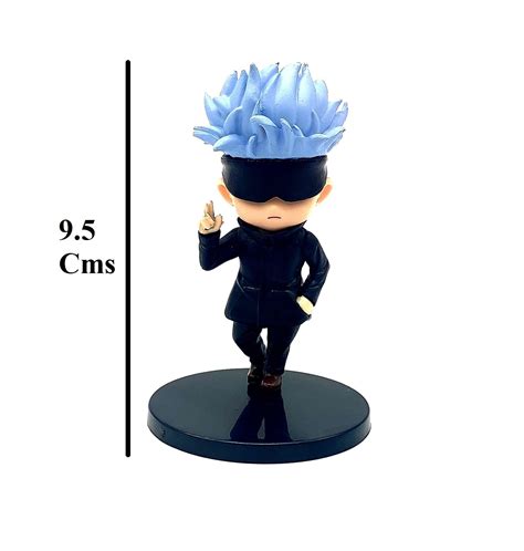 Jujutsu Kaisen Gojo Satoru PVC Figurine Toy Desktop Doll Set B Action