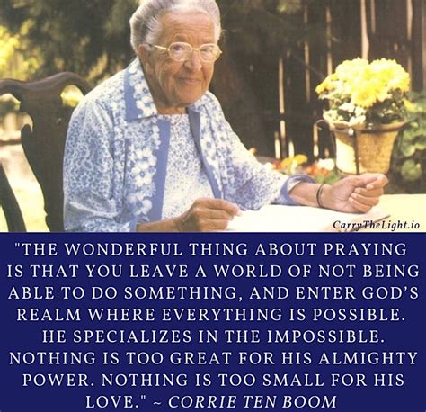 Corrie ten boom quotes – Artofit