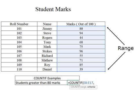 Image result for Countif Function Excel Examples