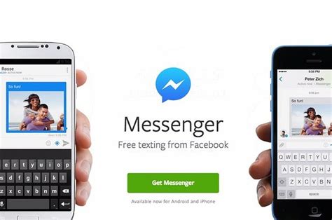 Instant Messaging Facebook 的图像结果