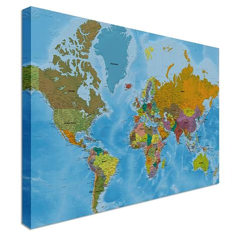 Ikea Wall Map Canvas at Brayden Hervey blog