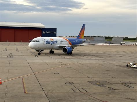 Review: Allegiant Air A320 Economy - The Path Less Traveled