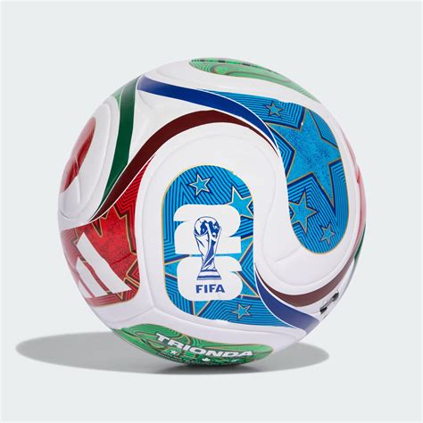 adidas FIFA Wereldkampioenschap Voetbal 26 Trionda League Voetbal - Wit ...