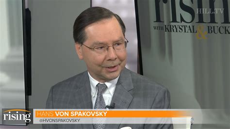 Hans Von Spakovsky Face Surgery