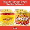 Premium Leak-Free 85 Oz Disposable Popcorn Tub 50pk By Avant Grub ...
