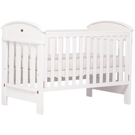 Boori Madison Cotbed, White