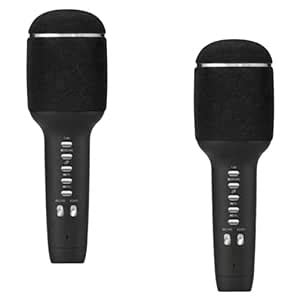 Drumstone Combo Pack of 2 Items - Bluetooth WS-999 Wireless Mic ...