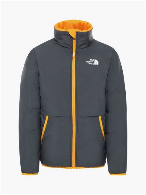 The North Face Kids' Reverse Andes Puffer Jacket, Yellow