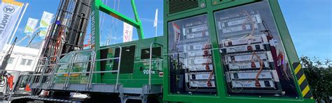 Webasto Electrification – Dieseko Woltman 90-ton Electric Drilling Rig