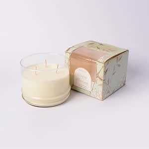 Maeva Vanilla Scented 3 Wick Glass Candle, Birthday Special, Aromatic ...