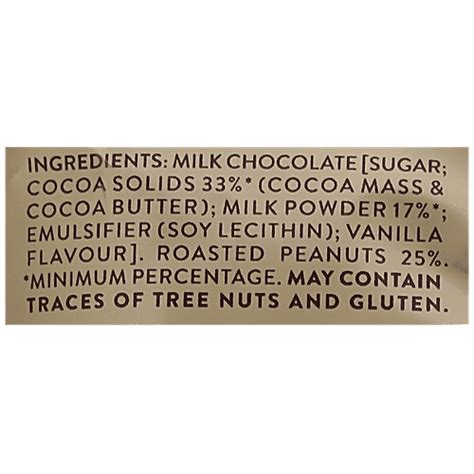Buy WHITTAKERS Peanut Slab Mini - 33% Cocoa, Milk Chocolate Bar Online ...
