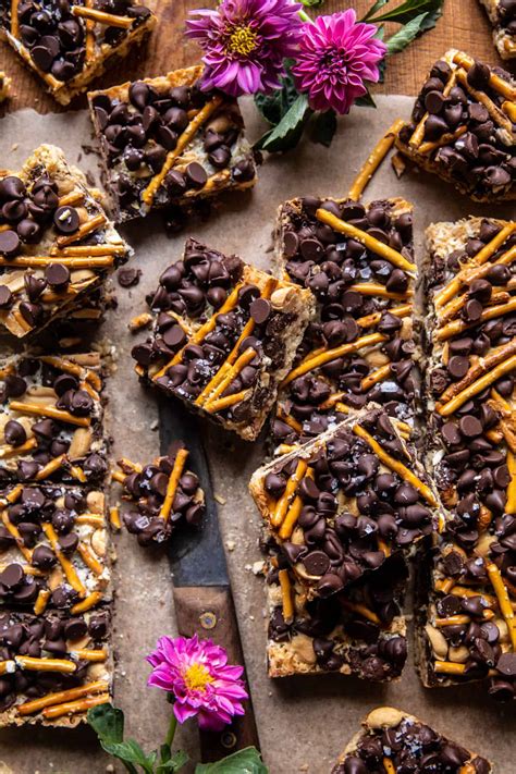 Oatmeal Cookie Magic Bars. - Half Baked Harvest