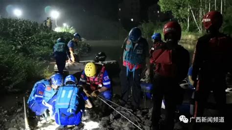 突发！柳州6岁男童被河水冲走，正在搜救！广西21天内有12名青少年溺亡