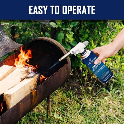 Hacer Camping Butane Gas Canister | Blue