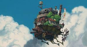 Studio Ghibli Howl S Moving Castle Anime Movies Matte Finish Poster B ...