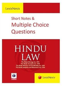 Short Notes & Multiple Choice Questions - Hindu Law: Buy Short Notes ...