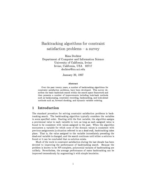 Constraint satisfaction Backtracking Algorithm 的图像结果
