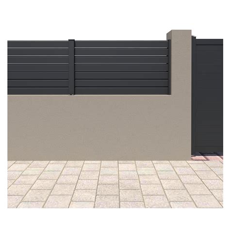 Aluminium Fence – Hywel Rolling Gear