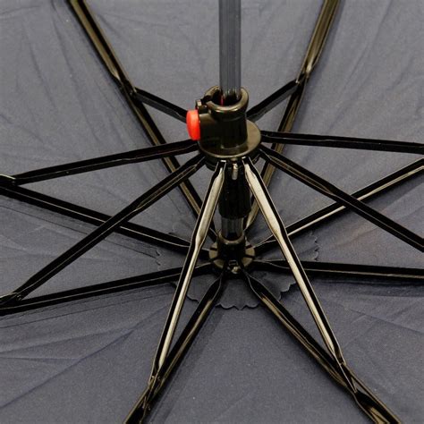 FabSeasons Blue Solid 3 Fold Fancy Umbrella freeshipping - FABSEASONS