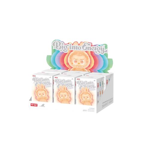 Pop Mart Labubu "The Monsters - Big into Energy" Series Case (6 Box)