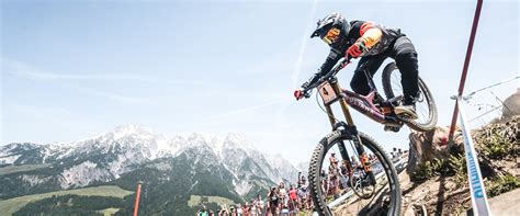 Downhill-WM holt die Weltbesten nach Saalfelden Leogang