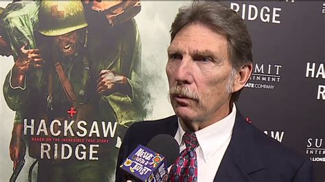 Son of 'Hacksaw Ridge' war hero, Desmond Doss talks about his dad