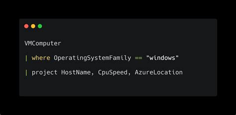 Kusto Query Tutorial 的图像结果