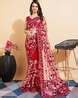 Buy Red Sarees for Women by Civamee Online | Ajio.com