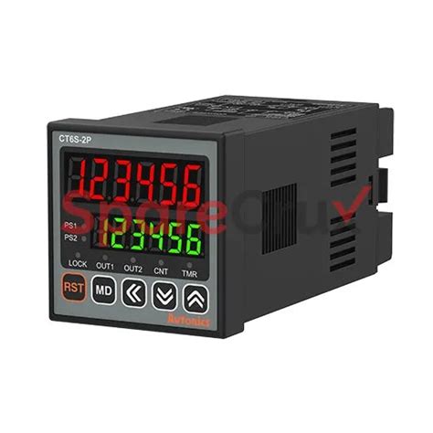 CT6S-2P4 | AUTONICS | Programmable Digital Counter/Timer – SpareCrux