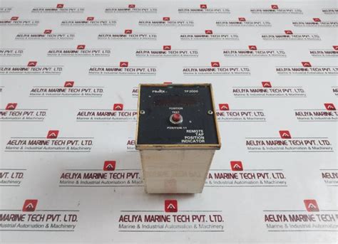 Radix Tp2000 Remote Tap Position Indicator 110-230Vac – Aeliya Marine