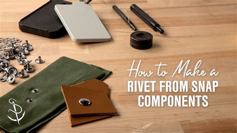 Image result for How to Use Threaded Rivet Snaps