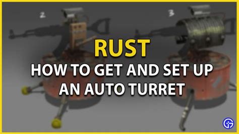 Image result for Rust Auto Turret