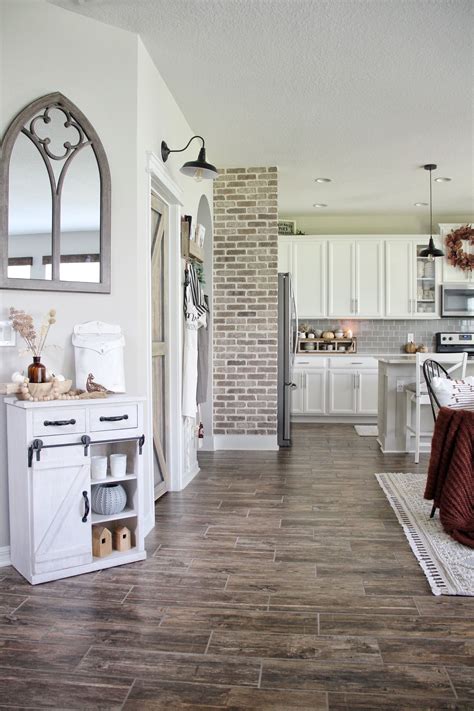 Foyer accent floor chicago south side porcelain brick tile the kelly ...